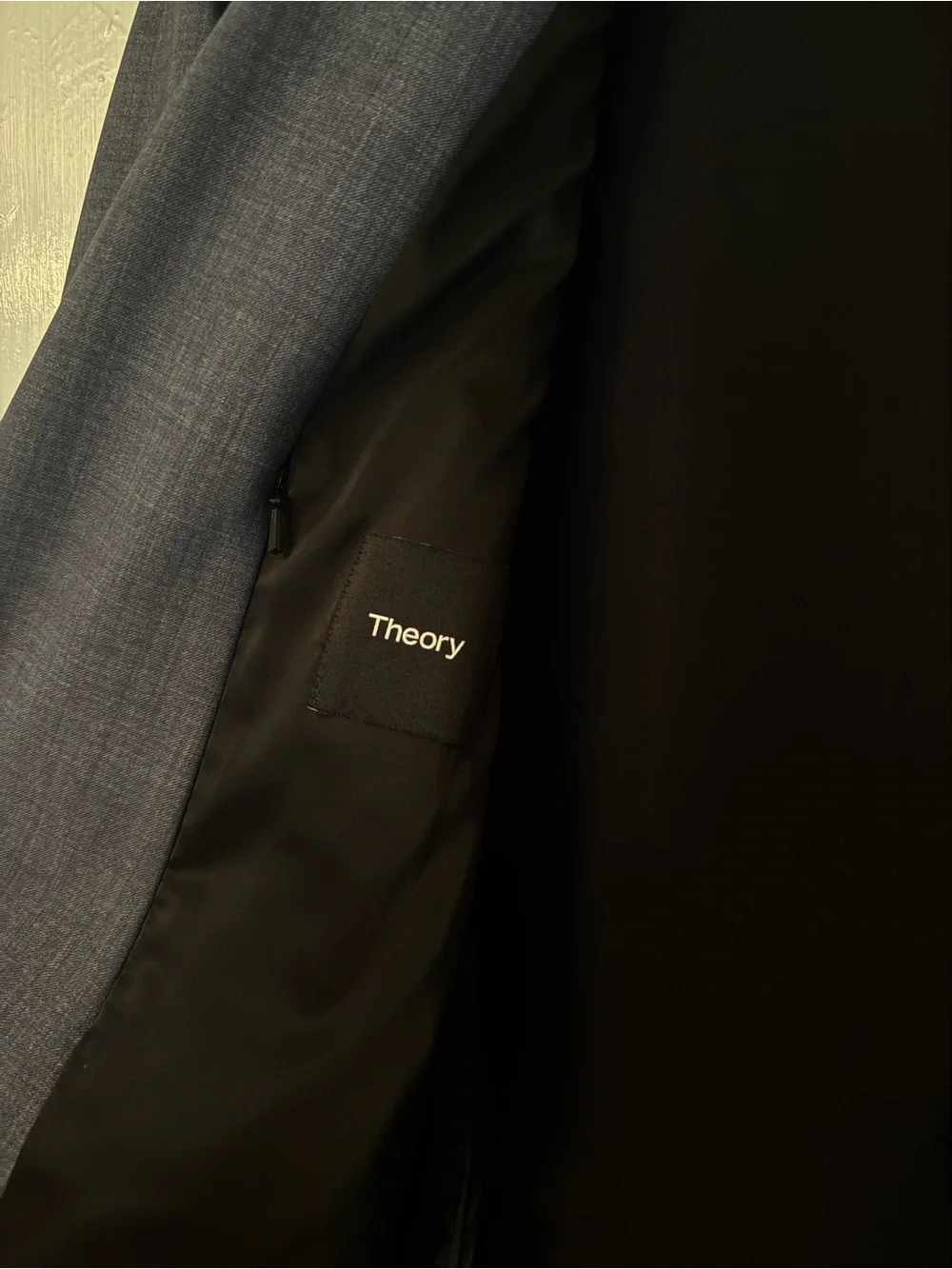 Theory worn only